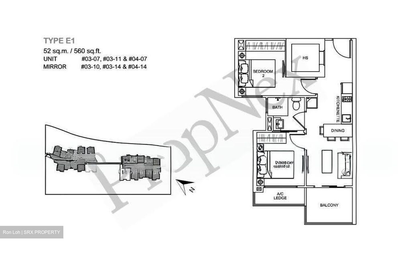 Novena Regency (D11), Apartment #616832711